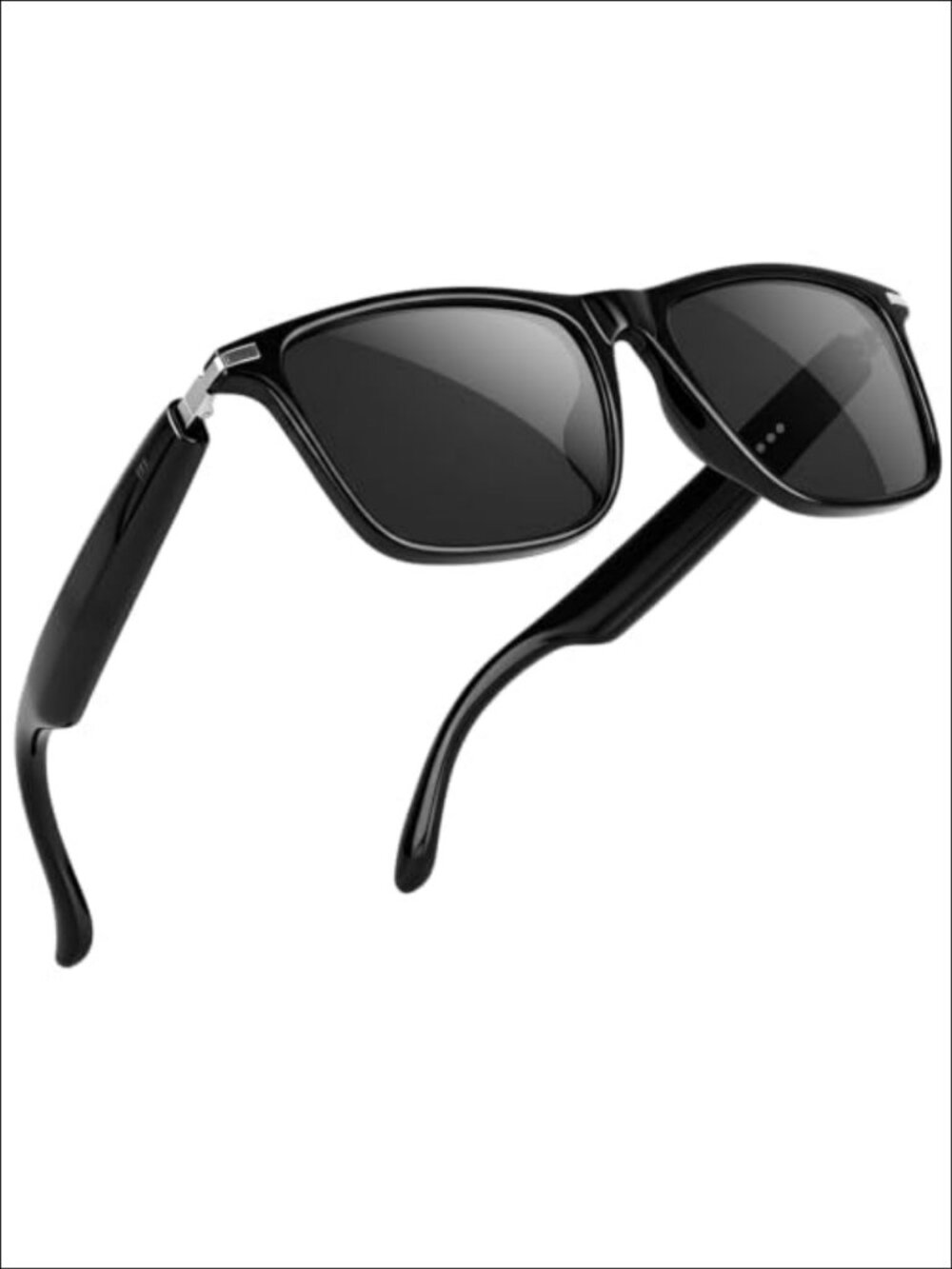 AI Smart Glasses – Bluetooth Sunglasses, Real-Time Translation & Open-Ear Audio